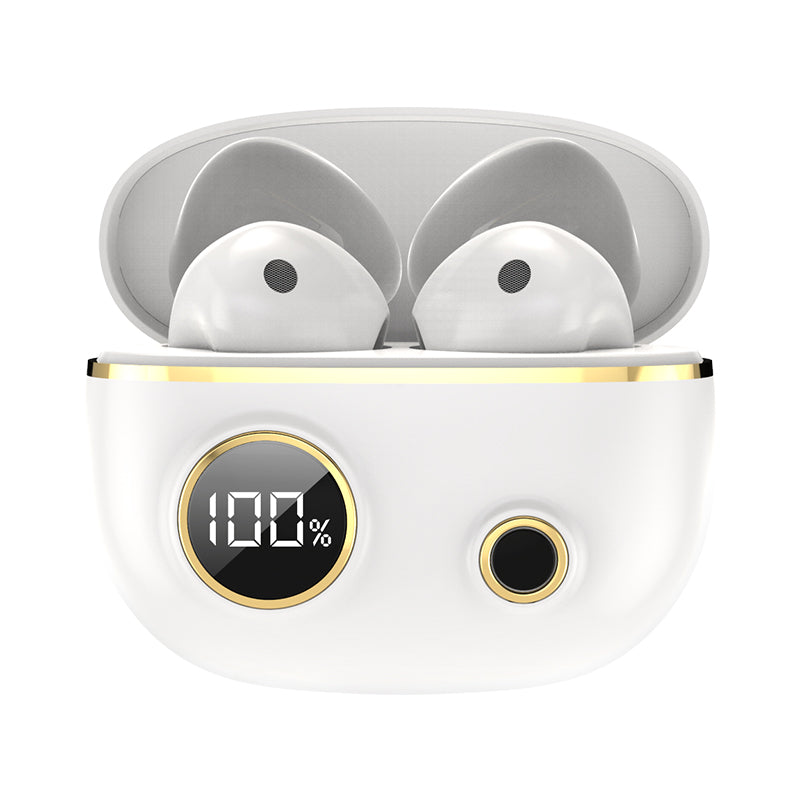 TWS Bluetooth Earphone Noise Canceling Waterproof 9D Stereo Sports Headphone with Microphone TWS Bluetooth Earphone Noise Canceling Waterproof 9D Stereo Sports Headphone with Microphone